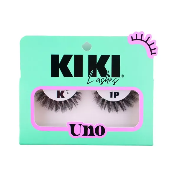 15 - Pestaña Uno Kiki Lashes Pestañas Postizas Naturales