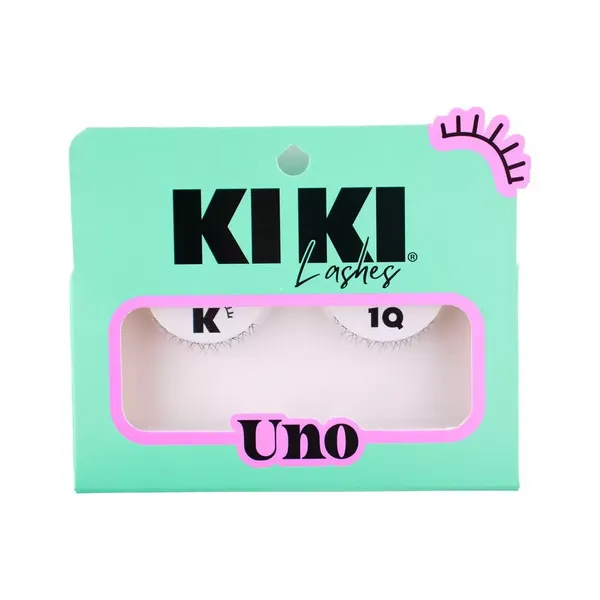 16 - Pestaña Uno Kiki Lashes Pestañas Postizas Naturales