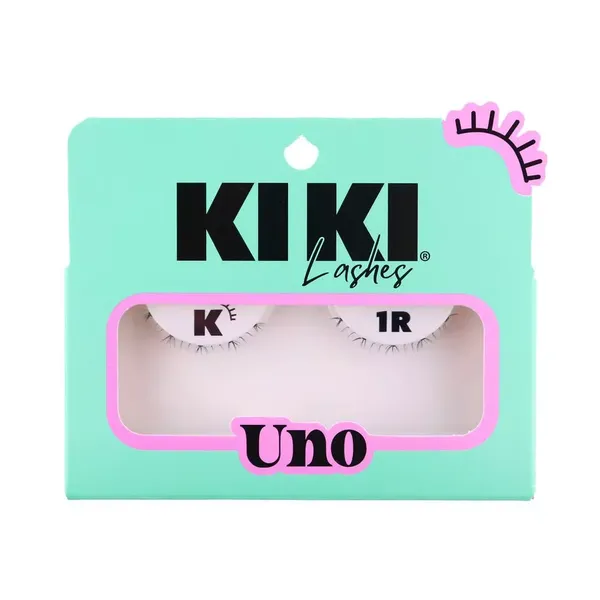 17 - Pestaña Uno Kiki Lashes Pestañas Postizas Naturales