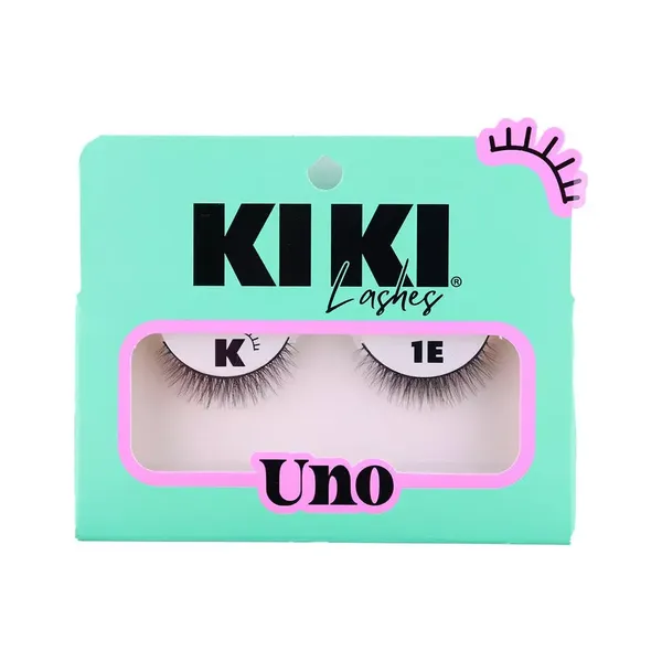 4 - Pestaña Uno Kiki Lashes Pestañas Postizas Naturales