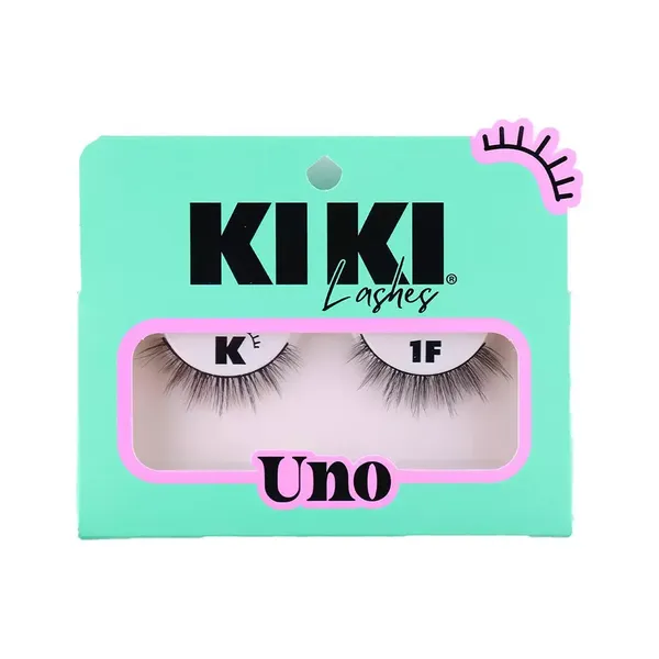 5 - Pestaña Uno Kiki Lashes Pestañas Postizas Naturales