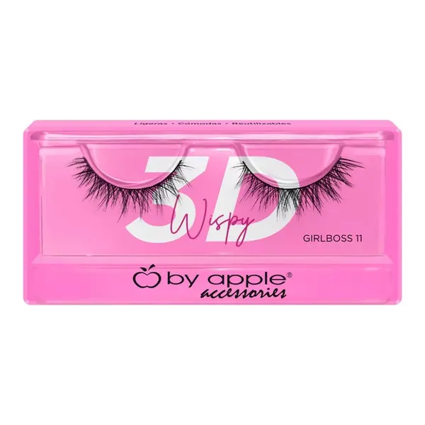 10 - Pestaña Wispy 3D By Apple Accessories