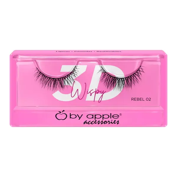 1 - Pestaña Wispy 3D By Apple Accessories