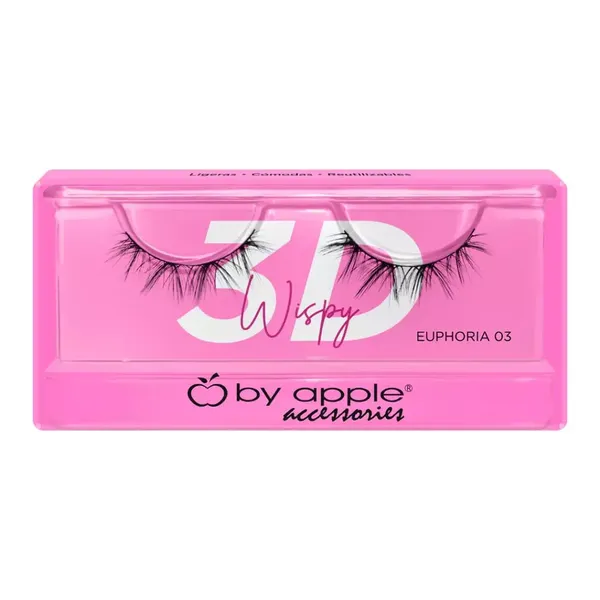 2 - Pestaña Wispy 3D By Apple Accessories