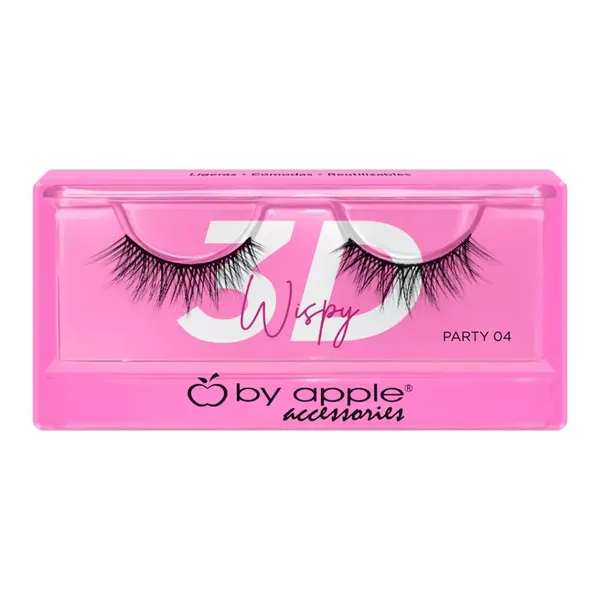 3 - Pestaña Wispy 3D By Apple Accessories