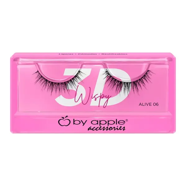 5 - Pestaña Wispy 3D By Apple Accessories