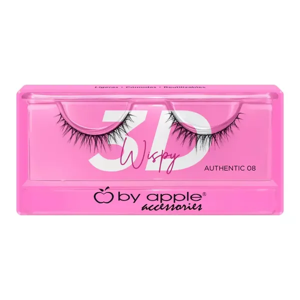7 - Pestaña Wispy 3D By Apple Accessories