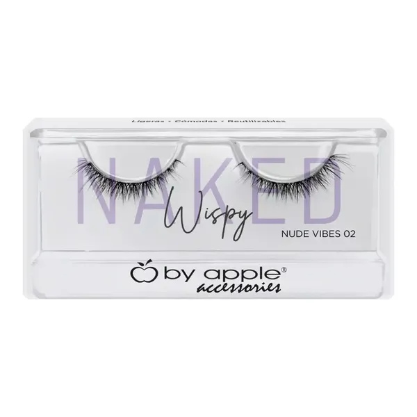 1 - Pestaña Wispy Naked by Apple Accessories
