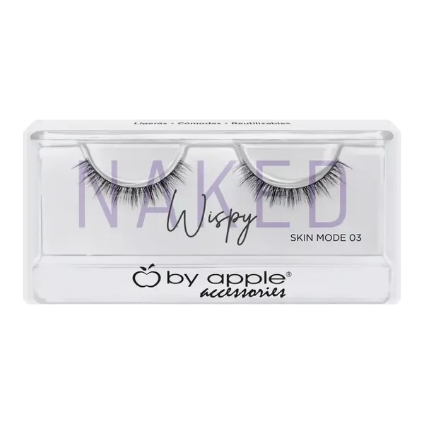 2 - Pestaña Wispy Naked by Apple Accessories