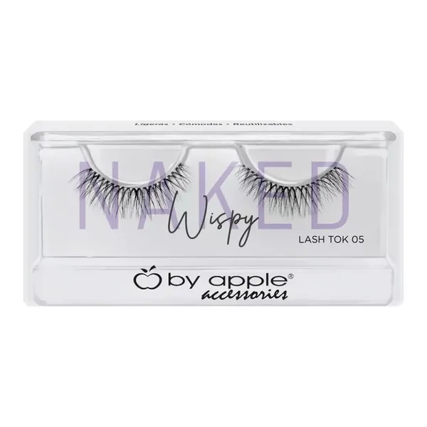4 - Pestaña Wispy Naked by Apple Accessories