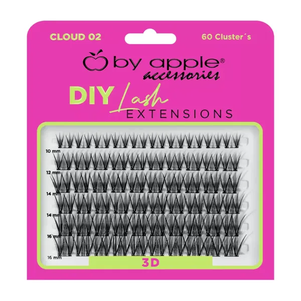 1 - Pestañas 3D DIY Lash Extensions By Apple