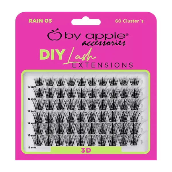 2 - Pestañas 3D DIY Lash Extensions By Apple