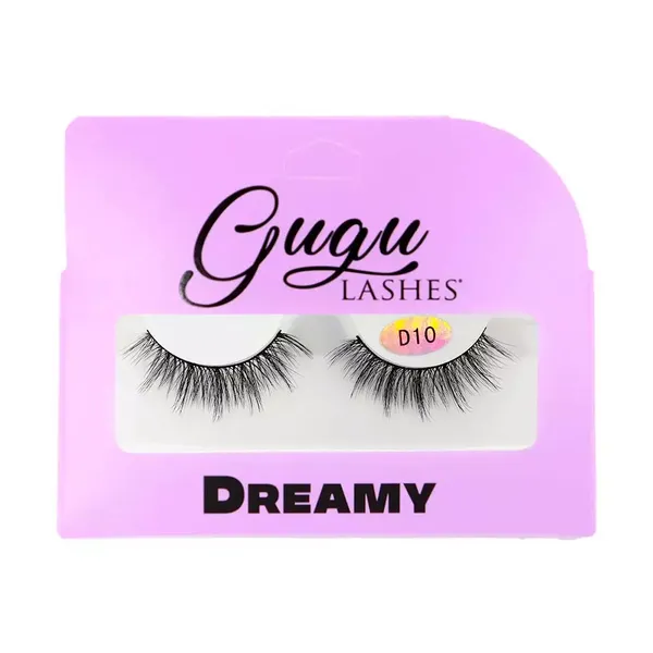 9 - Pestañas Dreamy Gugu Lashes 3D Efecto Natural