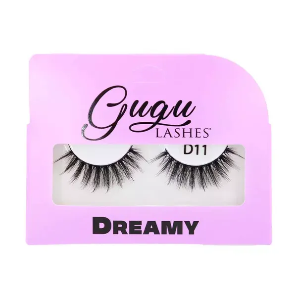 10 - Pestañas Dreamy Gugu Lashes 3D Efecto Natural