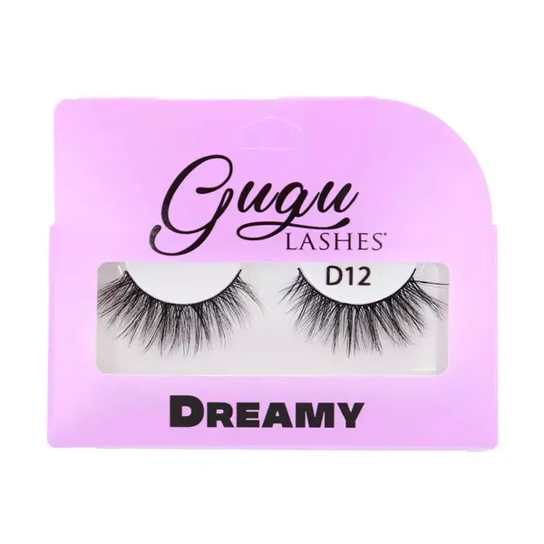 11 - Pestañas Dreamy Gugu Lashes 3D Efecto Natural