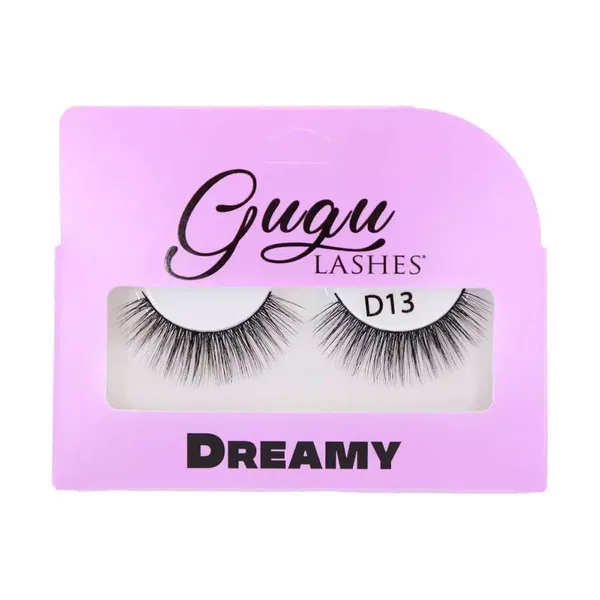 12 - Pestañas Dreamy Gugu Lashes 3D Efecto Natural