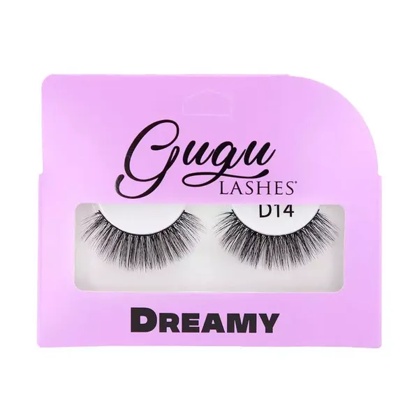 13 - Pestañas Dreamy Gugu Lashes 3D Efecto Natural
