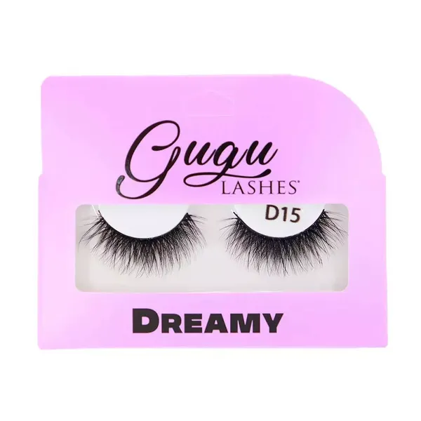 14 - Pestañas Dreamy Gugu Lashes 3D Efecto Natural