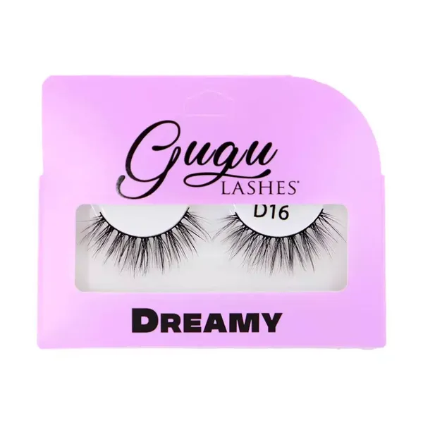 15 - Pestañas Dreamy Gugu Lashes 3D Efecto Natural