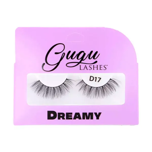 16 - Pestañas Dreamy Gugu Lashes 3D Efecto Natural