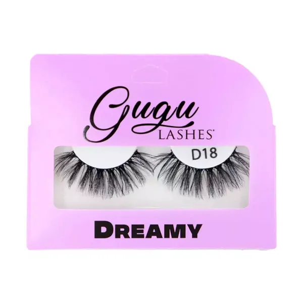 17 - Pestañas Dreamy Gugu Lashes 3D Efecto Natural