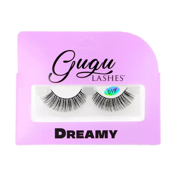 18 - Pestañas Dreamy Gugu Lashes 3D Efecto Natural