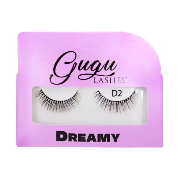 1 - Pestañas Dreamy Gugu Lashes 3D Efecto Natural