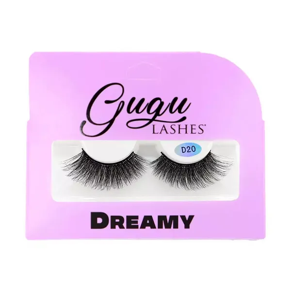 19 - Pestañas Dreamy Gugu Lashes 3D Efecto Natural