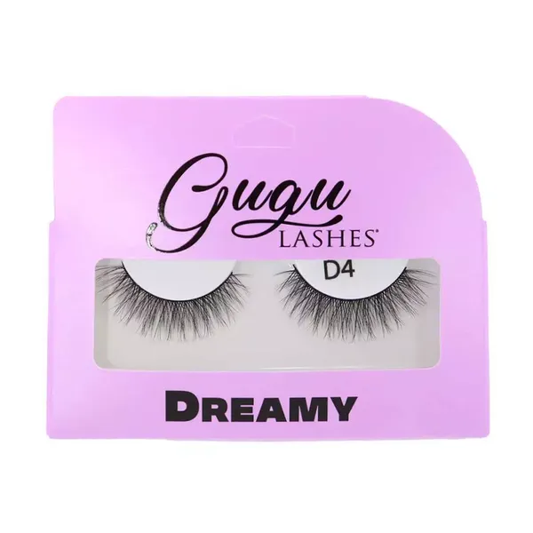 3 - Pestañas Dreamy Gugu Lashes 3D Efecto Natural