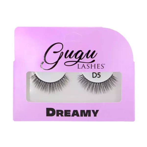 4 - Pestañas Dreamy Gugu Lashes 3D Efecto Natural