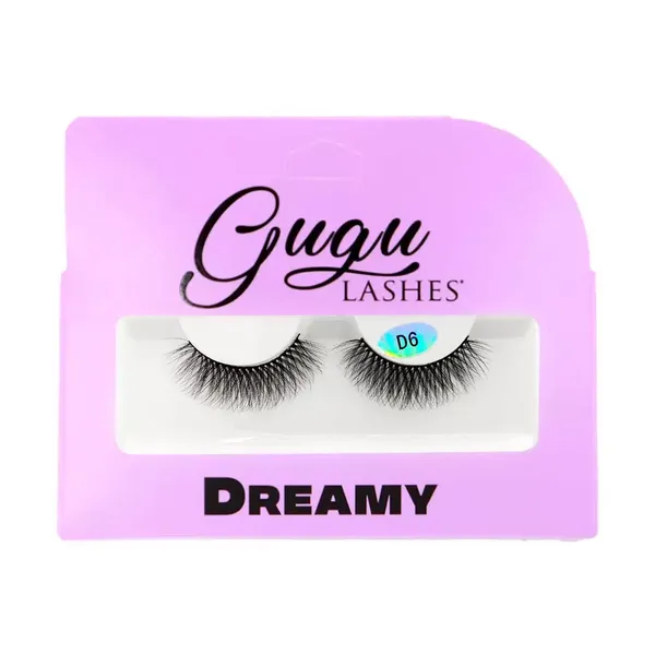 5 - Pestañas Dreamy Gugu Lashes 3D Efecto Natural