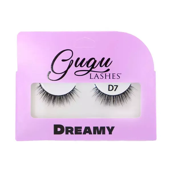 6 - Pestañas Dreamy Gugu Lashes 3D Efecto Natural