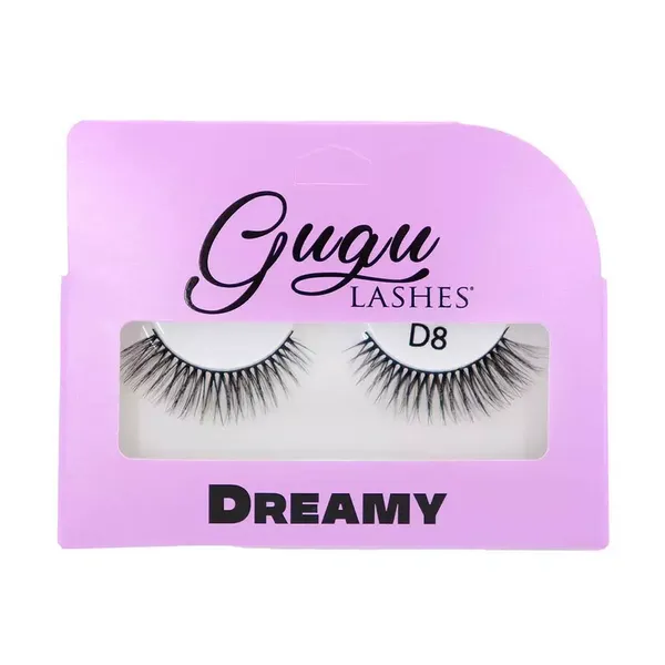 7 - Pestañas Dreamy Gugu Lashes 3D Efecto Natural