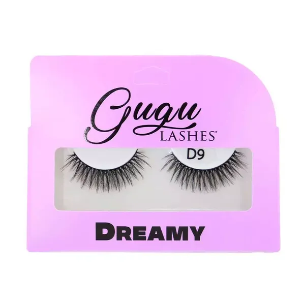 8 - Pestañas Dreamy Gugu Lashes 3D Efecto Natural