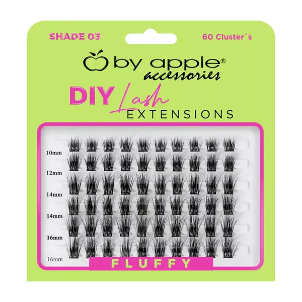 2 - Pestañas Fluffy DIY Lash Extensions By Apple