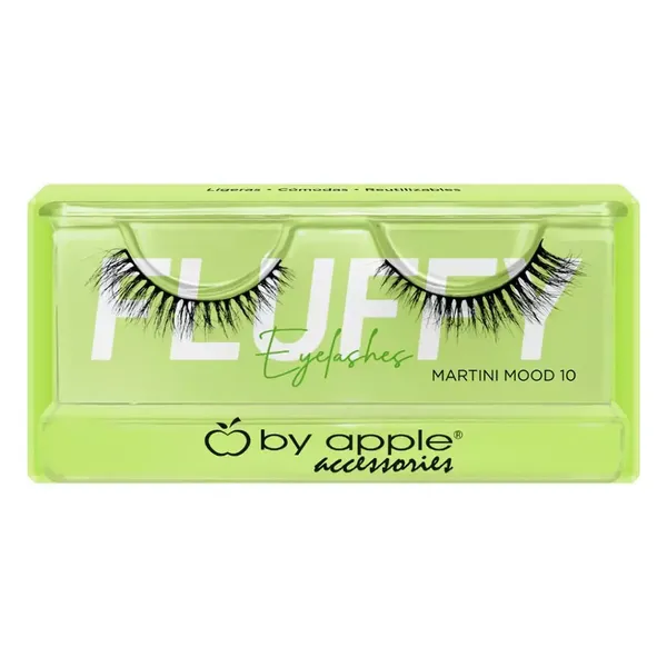 9 - Pestañas Fluffy Eyelashes By Apple