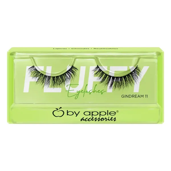 10 - Pestañas Fluffy Eyelashes By Apple