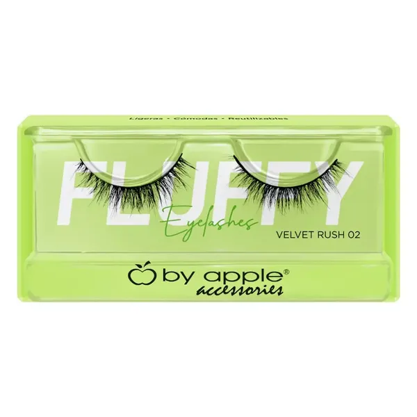 2 - Pestañas Fluffy Eyelashes By Apple