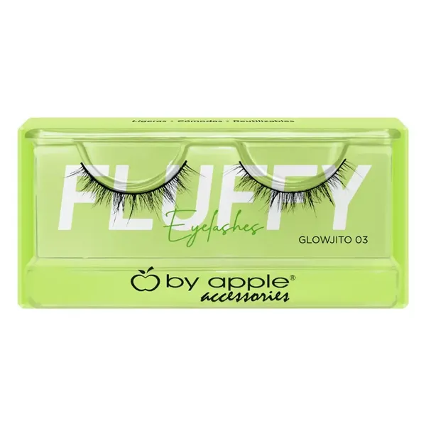 3 - Pestañas Fluffy Eyelashes By Apple