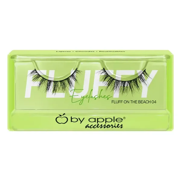 4 - Pestañas Fluffy Eyelashes By Apple