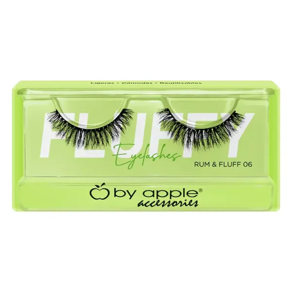 5 - Pestañas Fluffy Eyelashes By Apple