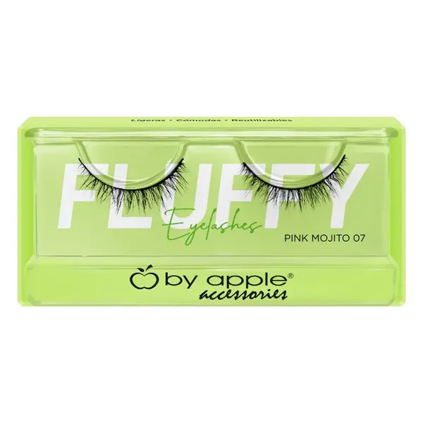 6 - Pestañas Fluffy Eyelashes By Apple