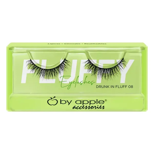 7 - Pestañas Fluffy Eyelashes By Apple