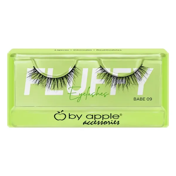 8 - Pestañas Fluffy Eyelashes By Apple