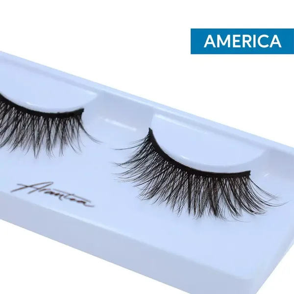 12 - Pestañas Glam For Days Arantza Cosmetics