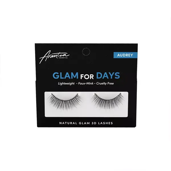 15 - Pestañas Glam For Days Arantza Cosmetics