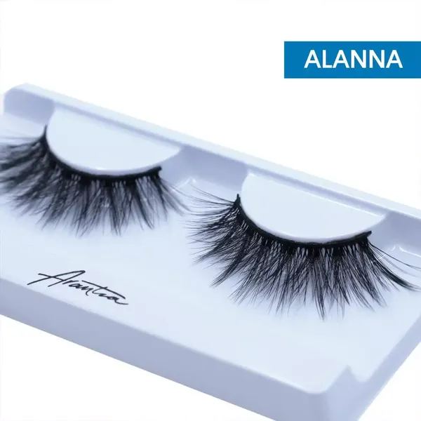 17 - Pestañas Glam For Days Arantza Cosmetics