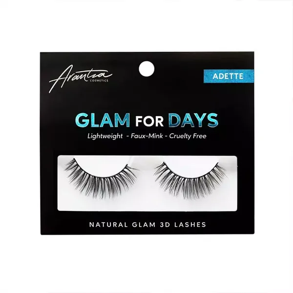 5 - Pestañas Glam For Days Arantza Cosmetics