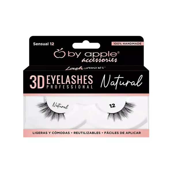 11 - Pestañas Natural 3D By Apple Accessories