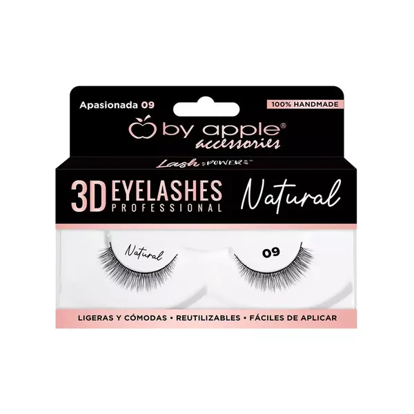 8 - Pestañas Natural 3D By Apple Accessories